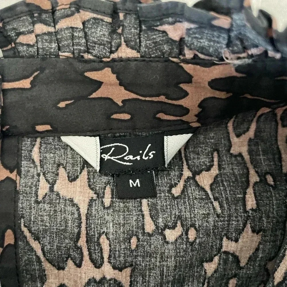 Rails Ariana leopard blouse - Picture 8 of 12